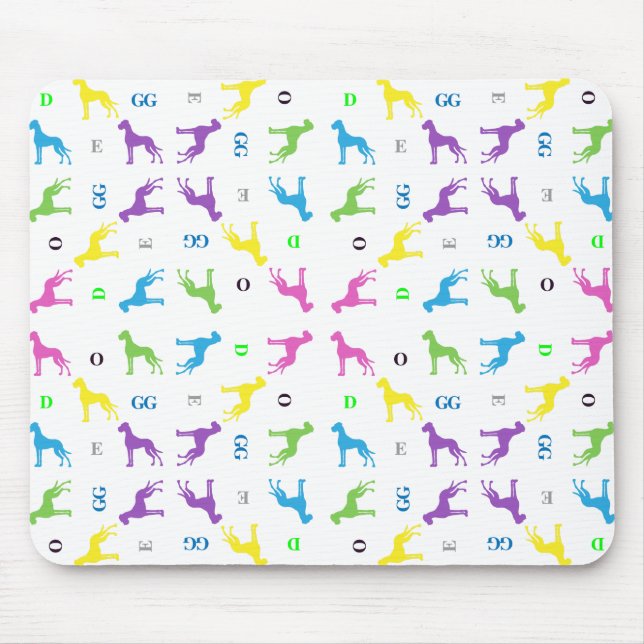 Tapis De Souris Muster DOGGEN (Devant)