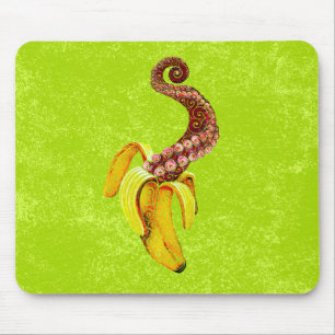 Tapis De Souris Mutant tourbillonnant-Banana