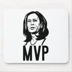 Tapis De Souris Mvp Madame Vice-Présidente Kamala Harris Election