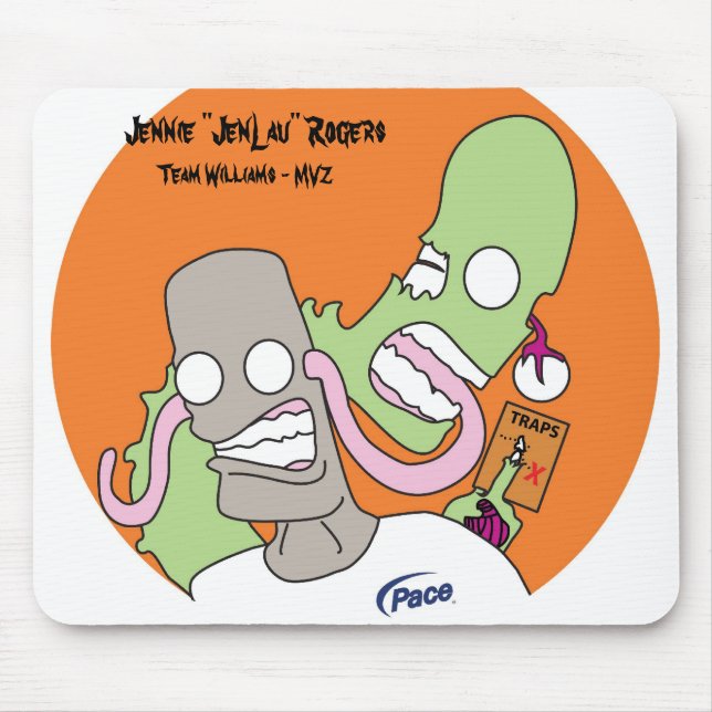 Tapis De Souris MVZ - Mousepad (Devant)