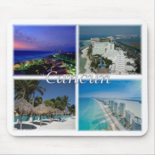 Tapis De Souris MX Cancun Mexique - Cancun - Cancun -