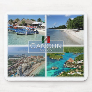 Tapis De Souris MX Mexico - Cancun -