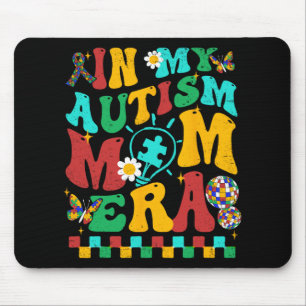 Tapis De Souris My Autisme Maman Era Super Puzzle Pièce Retro Mère