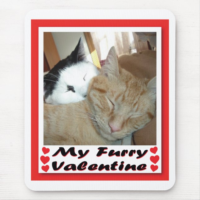 Tapis De Souris My Furry Valentine (Devant)