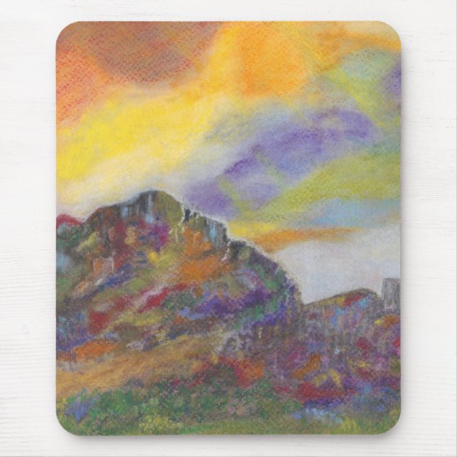 Tapis De Souris "My Planet" Ordinateur Souris (Devant)