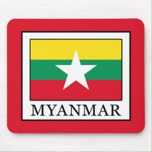 Tapis De Souris Myanmar