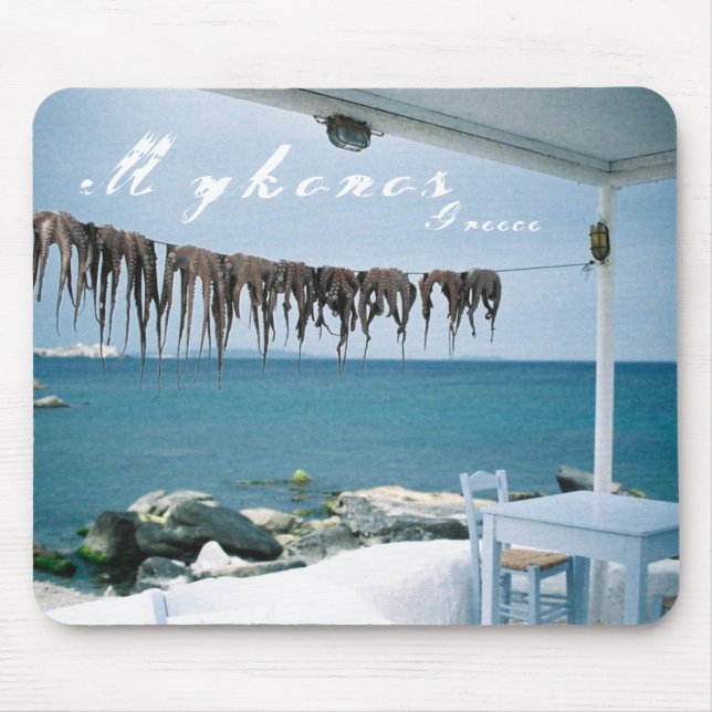Tapis De Souris Mykonos, Grèce Mousepad (Devant)