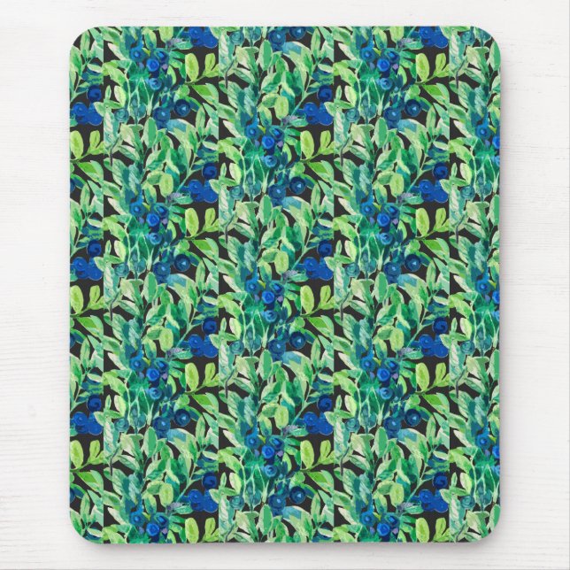 Tapis De Souris myrtille (Devant)