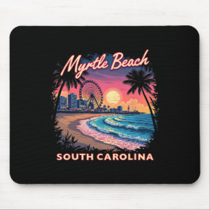 Tapis De Souris Myrtle Beach 2025 Vacances familiales de Noël été