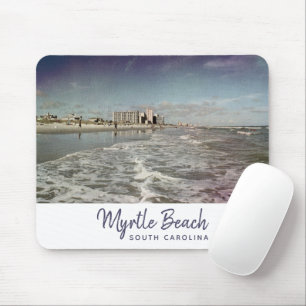 Tapis De Souris Myrtle Beach Caroline du Sud Vintage