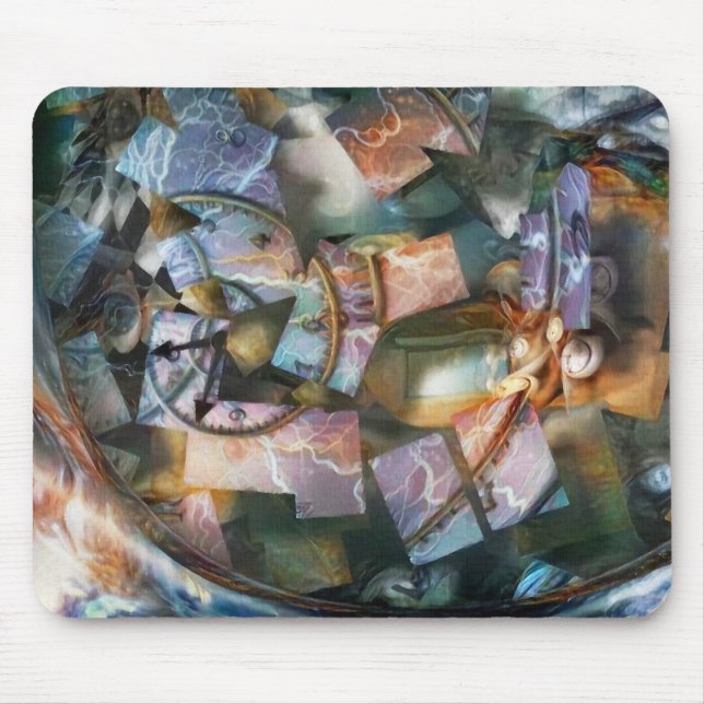 Tapis De Souris Mystère du temps (Devant)
