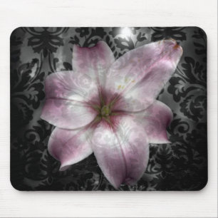 Tapis De Souris Mystère glorieux (Mousepad floral)