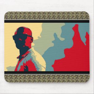 Tapis De Souris Mystère Homme Souris Pad