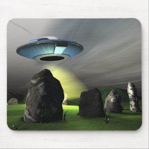 Tapis De Souris Mystères antiques Mousepad