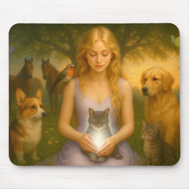 Tapis De Souris Mystik Woman (Devant)