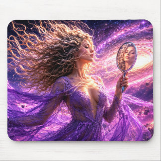 Tapis de souris Mystik Woman – Beau galactiquement