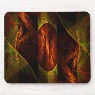 Tapis De Souris Mystique Art Abstrait Mousepad
