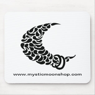Tapis de souris mystique de magasin de lune