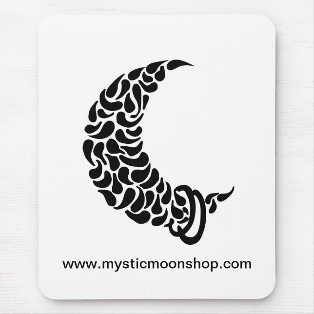 Tapis de souris mystique de magasin de lune (Devant)