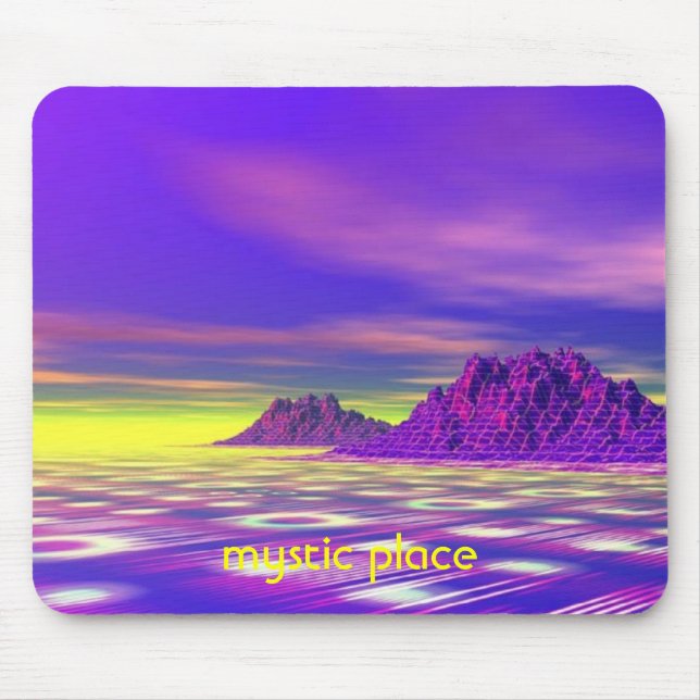 Tapis De Souris mystique-endroit, mousepad (Devant)