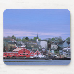 Tapis De Souris N.A. Canada, Nouvelle-Écosse. Vue de Lunenburg, un