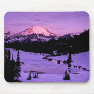 Tapis De Souris N.A., États-Unis, Washington, Mt. Rainier National