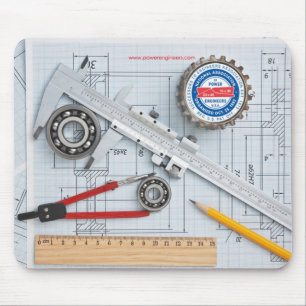 Tapis De Souris N.A.P.E. L'ingénierie usine Mousepad