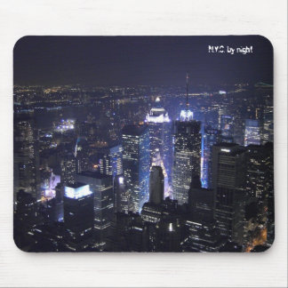Tapis De Souris N.Y.C. par nuit