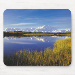 Tapis De Souris NA, États-Unis, Alaska, Parc national Denali Mt. M