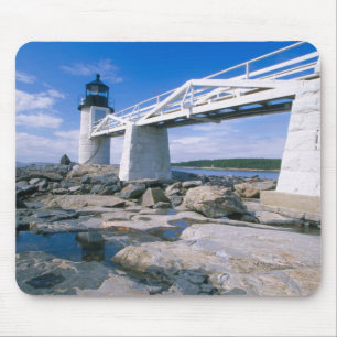 Tapis De Souris NA, États-Unis, Maine, Port Clyde.  Marshall Point