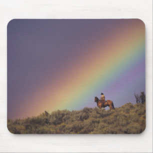 Tapis De Souris NA, États-Unis, Oregon, Seneca, Ponderosa Ranch,