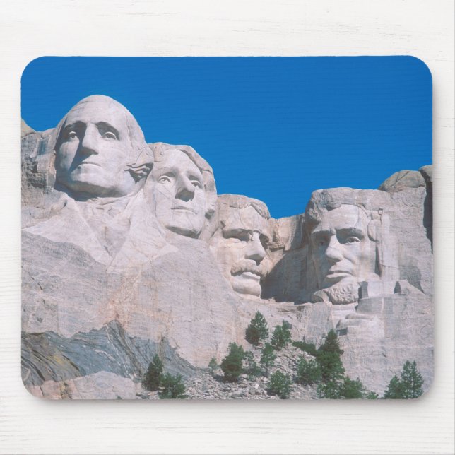 Tapis De Souris NA, États-Unis, SD, mont Rushmore. (Devant)