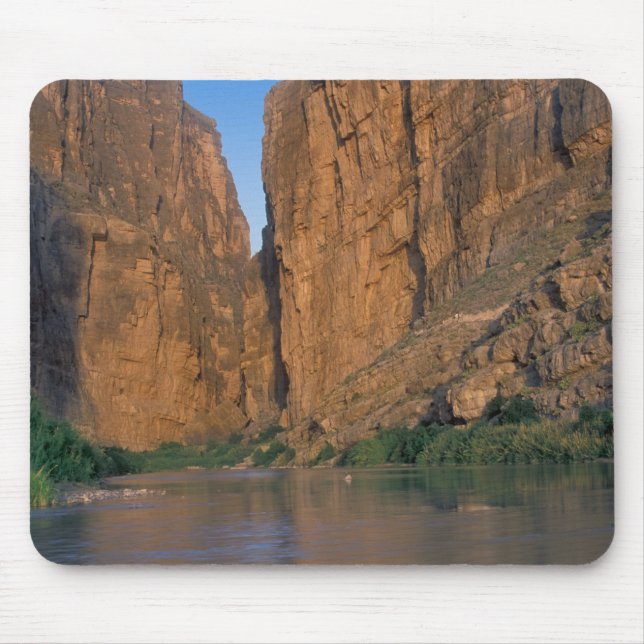Tapis De Souris NA, USA, Texas, Big Bend National Park.Rio (Devant)