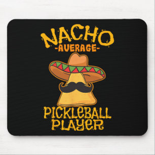 Tapis De Souris Nacho Joueur moyen de basket-ball mexicain Sport C