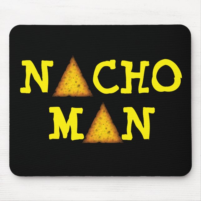 TAPIS DE SOURIS NACHO MAN (Devant)