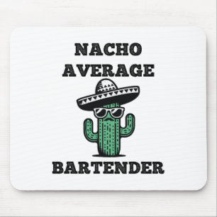 Tapis De Souris Nacho Moyen Byrtender Mexicain Cinco De Mayo