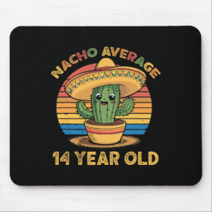 Tapis De Souris Nacho Moyenne 14 Ans Cinco De Mayo 14ème Naissance