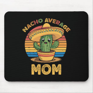 Tapis De Souris Nacho Moyenne Maman Correspondant Mexicain Cinco D