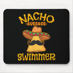 Tapis De Souris Nacho Moyenne Nage Cinco De Mayo Fiesta Mexicaine