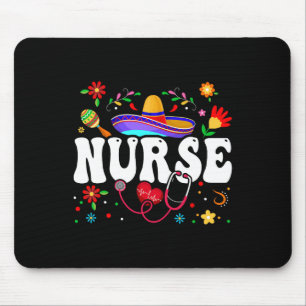 Tapis De Souris Nacho Moyenne Oncle Cinco De Mayo Chemise Cadeau H