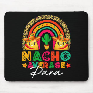 Tapis De Souris Nacho Moyenne Para Sombrero Casquette Mexicaine Fi