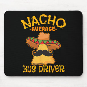 Tapis De Souris Nacho Moyenne Transport De Conducteur De Bus Busma