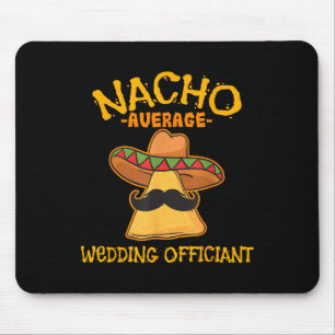 Tapis De Souris Nacho Officier Mariage Moyen Mexicain Cinco De M
