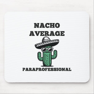 Tapis De Souris Nacho Paraprofessionnel Moyen Mexicain Cinco De Ma