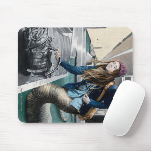 Tapis De Souris Naga Explorez le monde Voyage Imaginaire Art Mouse
