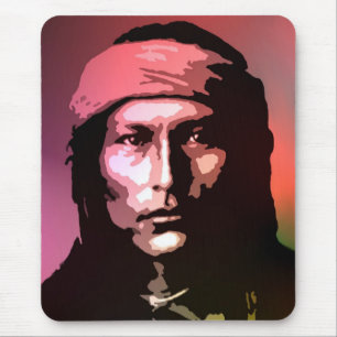 Tapis De Souris Naichez - Chiricahua Apache
