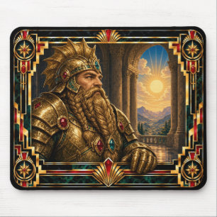 Tapis De Souris Nain, Art Déco Mythique