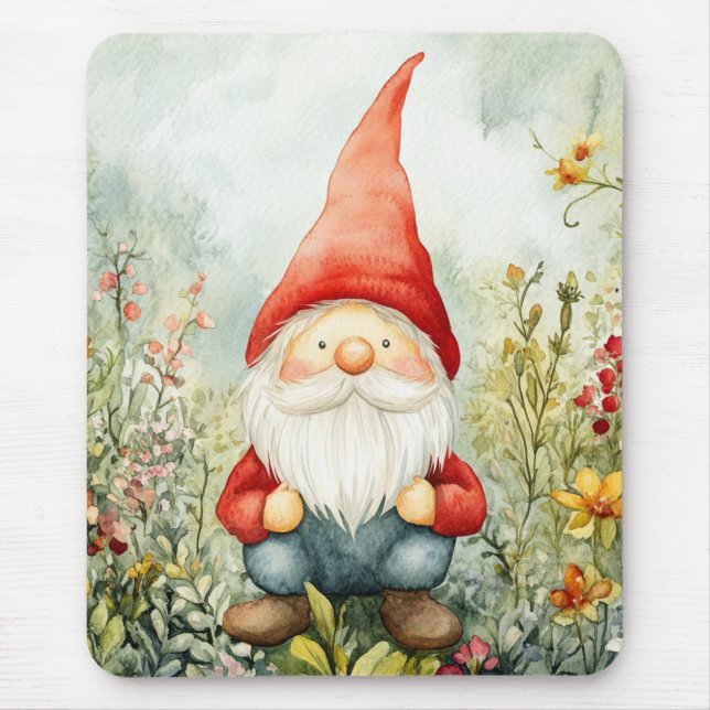 Tapis De Souris Nain de jardin (Devant)