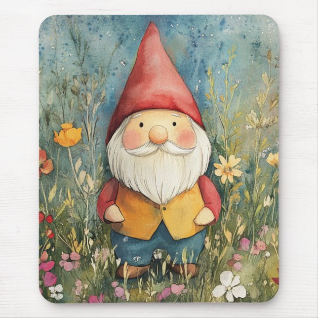Tapis De Souris Nain de jardin (Devant)