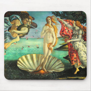Tapis De Souris Naissance de Botticelli de Vénus